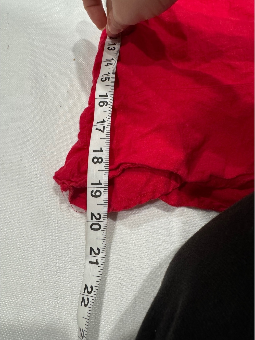 Princess Polly Red Mini Dress Wrap Front Side Tie Cami Sundress Size 6 US - Picture 9 of 9